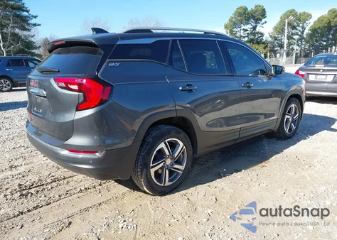 2018 GMC Terrain Slt z USA, uszkodzony, nr VIN 3GKALPEV2JL238451